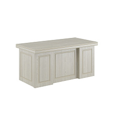 86101 Стол для руководителя 160x80x76 Bern дуб светлый