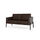 Харди-2 Диван 2-мест. 160х78х83 см Art-Vision 192 темно-коричневый