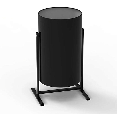 УРТ-19 Урна разборная, черный