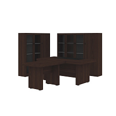 Кабинет руководителя Sydney вишня Вермонт / антрацит