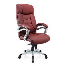 George Кресло экокожа, крестовина пластик обивка бордовый burgundy, 2108Н