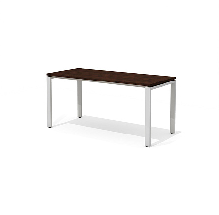 RM-2 + F-2 Прямой стол на металлокаркасе Rio Base венге