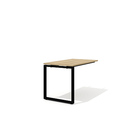 RD-15 Брифинг-приставка 70x118,5x75 Rio Direct вяз швейцарский/металл черный