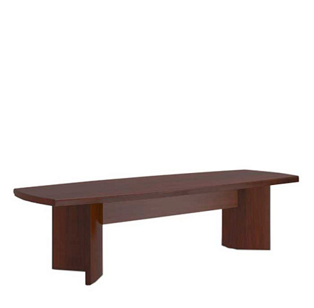 DVS23700 Стол конференц 300x100x75 DAVOS орех южный