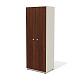 G-55N Гардероб 80x56x217 Гамма / Gamma орех Артемид/беж