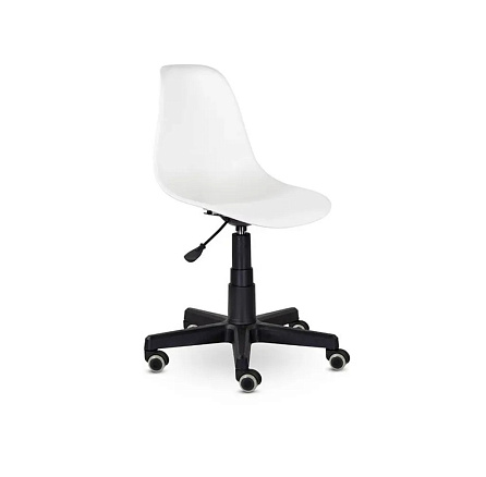 Шелл С-21 GTS Кресло пластик белый Ср, крестовина черный