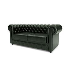 Честер-2 Диван 2-мест. 174x91x72 см Art-Vision 208 зеленый