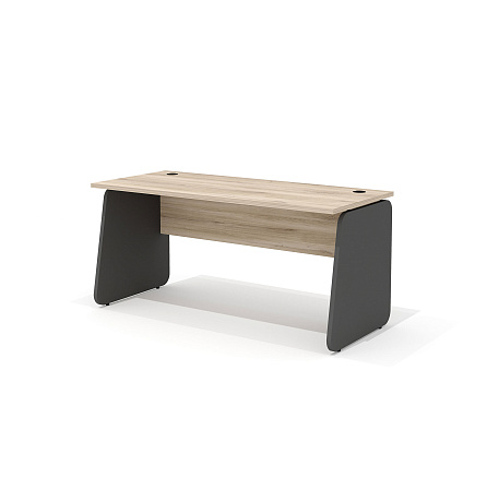 L-2 Стол прямой 160х70х75 Line дуб Кронберг/антрацит