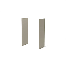 KVS-62 Панель декоративная 46x1,6x124,3 Kvins Slim (к-т 2 шт) кубанит матовый