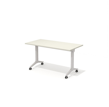 DD-70-3 + DC-1402 Прямой стол (складной механизм) Drive беж