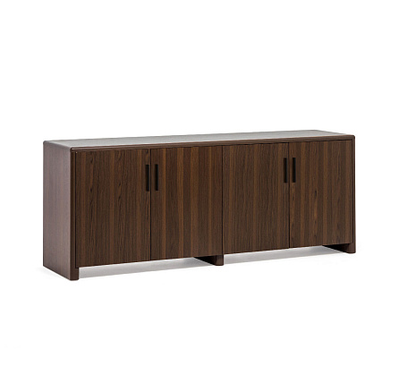 102 701 Греденция 183x45x73 FORTE орех WA