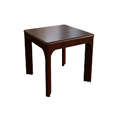 22600 Стол кофейный 60x60x50 Sorbonne темный орех