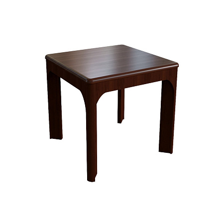 22600 Стол кофейный 60x60x50 Sorbonne темный орех