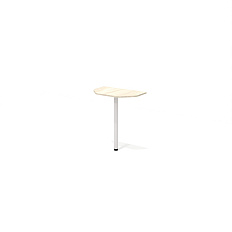 W-12 + L-740 Приставка с опорой Work дуб Сонома светлый