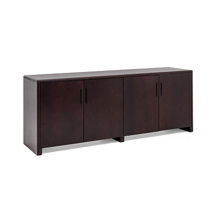 102 701 Греденция 183x45x73 FORTE палисандр PL