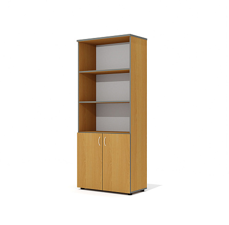 А-23.0 Шкаф  80x40x191 Агат ольха