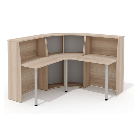 А-80 (x2) + А-90 + L-710 (х3) Стойка администратора ясень Шимо