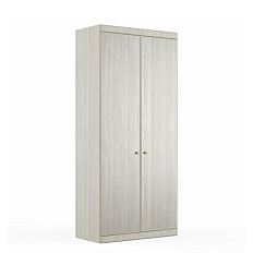 17502 Шкаф гардероб 90x40x200 CAPITAL дуб светлый