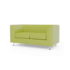 Ева-2 Диван 2-мест. 146x77x70 см Art-Vision 179 салатовый