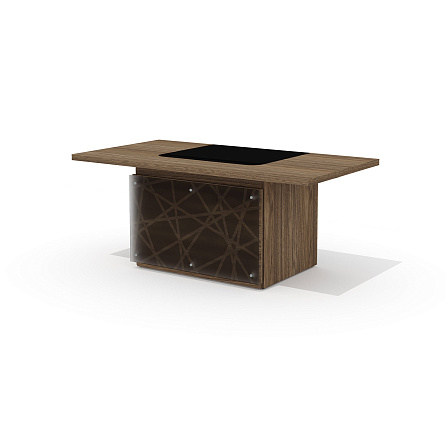 TS-180 + TS-100.3 Стол руководителя с траверсом Time.S Палдао