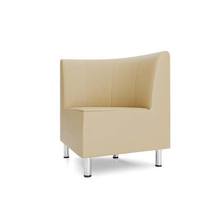 Лабиринт-УВК Секция угловая внутренняя 72x72x90 см Art-Vision 124 бежевый