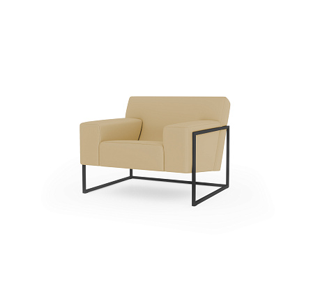 Рэй-1 Кресло 1-мест. 93х87х76 см Art-Vision 124 бежевый