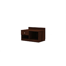 Ct-36 Тумба под багаж 90x58x55 Contemp орех темный