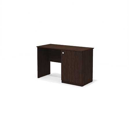 Ct-12 Стол прямой с тумбой под холодильник 120x53x75 Contemp венге