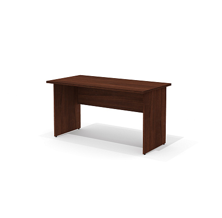 G-102 Стол прямой 140x70x75 Гамма / Gamma орех Артемид