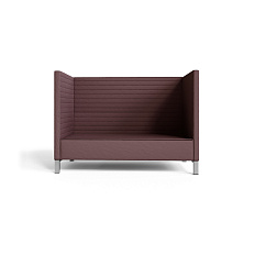 Руссо-3.2Т Диван 3-мест. 188x73x134 см микрошенилл Lounge 09 кофе