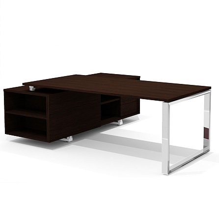 RD-180.1S + RD 35S R Стол руководителя правый Rio Direct венге