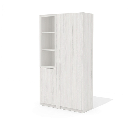 TS-48 + TS-7.1 + TS-08.1 Шкаф-гардероб Time.S дуб Эльза