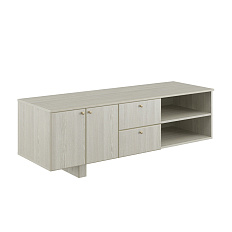 17200 Тумба сервисная 170x45x58 CAPITAL дуб светлый