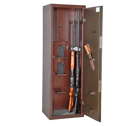 ОШ-6 Сейф оружейный 450x400x1 400 мм