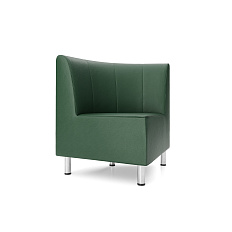 Лабиринт-УВК Секция угловая внутренняя 72x72x90 см Art-Vision 104 темно-зеленый