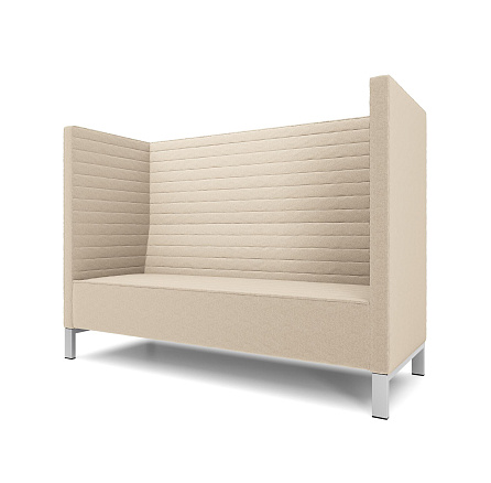 Руссо-3.2Т Диван 3-мест. 188x73x134 см микрошенилл Lounge 02 песок