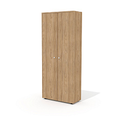 Шкаф-гардероб (комплектация 1) 83,6х37х200,8 Рио Директ / Rio Direct вяз швейцарский/беж