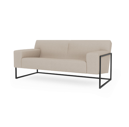 Рэй-2 Диван 2-мест. 167х87х76 см букле Clarins 131 бежевый