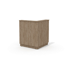 REC-90 Модуль угловой 90х90х108 Rio Reception дуб Верцаска