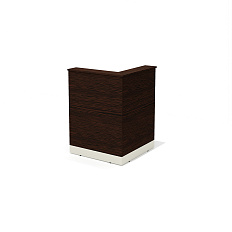 RR-90 Модуль стойки администратора 80x80x108 Rio Reception венге/беж