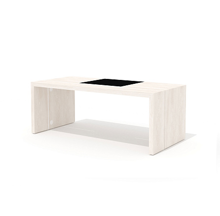 Neo-200 Стол руководителя 200x95x76 Art.Neo II дуб Фрост