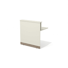 RR-100 Модуль стойки администратора 100x68x108 Rio Reception беж/дуб Верцаска N