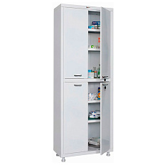 МД 2 1670/SS Шкаф медицинский 700х320х1 755 мм