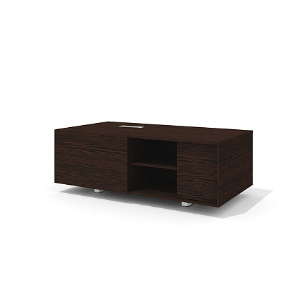 RD-38S L Тумба опорная 180x95x65 Rio Direct венге/металл полированная сталь