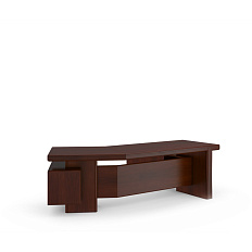 DVS23101 Стол для руководителя 250x180x76 DAVOS орех южный