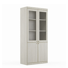 17500 Шкаф комбинированный 90x40x200 CAPITAL дуб светлый