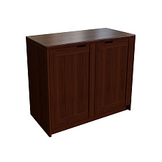 22400 Греденция 90x45x70 Sorbonne темный орех