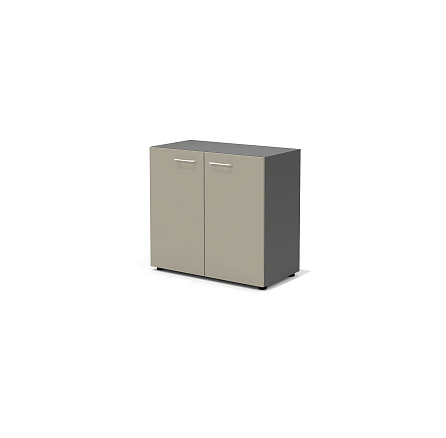 KV-42 + KVS-7.1 (x2) Шкаф Kvins Slim кубанит/антрацит