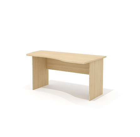 GL-119R Стол эргономичный 160x90x75 Гамма-Люкс / Gamma-Lux дуб Виченца