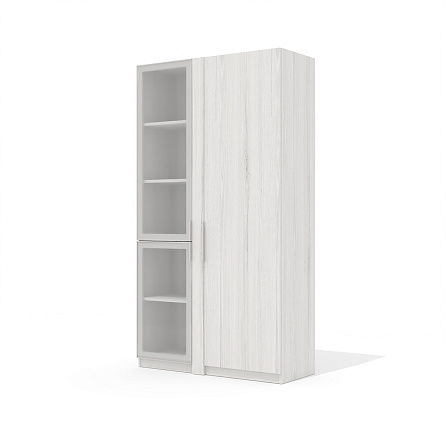 TS-48 + TS-07.1 + TS-08.1 Шкаф-гардероб Time.S дуб Эльза